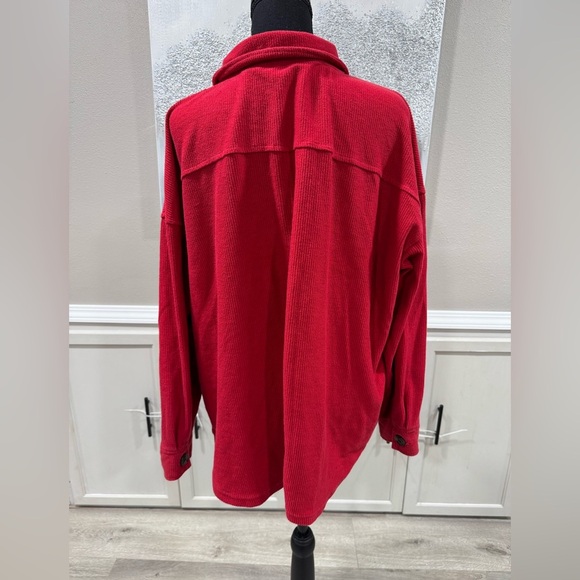 Maurice’s Red Shacket - Picture 4 of 6